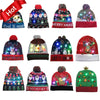 Image of LED Christmas Beanie Hats