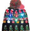 Image of LED Christmas Beanie Hats