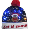 Image of LED Christmas Beanie Hats