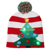 Image of LED Christmas Beanie Hats