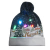 Image of LED Christmas Beanie Hats