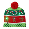 Image of LED Christmas Beanie Hats