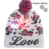 Image of LED Christmas Beanie Hats