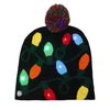 Image of LED Christmas Beanie Hats