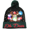 Image of LED Christmas Beanie Hats