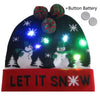 Image of LED Christmas Beanie Hats