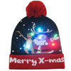 Image of LED Christmas Beanie Hats