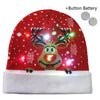 Image of LED Christmas Beanie Hats