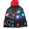 Image of LED Christmas Beanie Hats