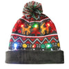 Image of LED Christmas Beanie Hats