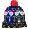 Image of LED Christmas Beanie Hats