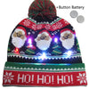 Image of LED Christmas Beanie Hats