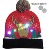 Image of LED Christmas Beanie Hats