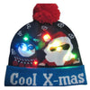 Image of LED Christmas Beanie Hats