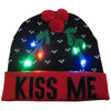 Image of LED Christmas Beanie Hats