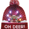 Image of LED Christmas Beanie Hats