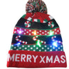 Image of LED Christmas Beanie Hats