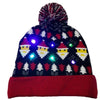 Image of LED Christmas Beanie Hats