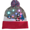 Image of LED Christmas Beanie Hats