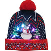 Image of LED Christmas Beanie Hats