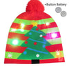 Image of LED Christmas Beanie Hats