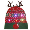 Image of LED Christmas Beanie Hats