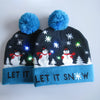 Image of LED Christmas Beanie Hats