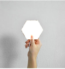 Modular Hexagon Touch Lights