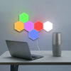 Image of Modular Hexagon Touch Lights