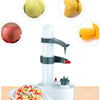 Image of Electric multifunction fruit and vegetable peeler potato peeler tools kitchen accessories automatic gadgets machine gadget