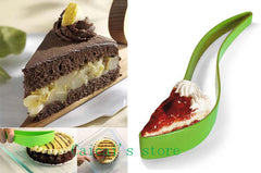 1PC est Cake Pie Slicer Sheet Guide Cutter Server Bread Slice Knife Kitchen Gadget kitchen accessories,cooking tools Brand New