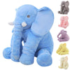 Image of Large Plush Elephant Doll Toy Kids Sleeping Back