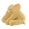 Image of Large Plush Elephant Doll Toy Kids Sleeping Back