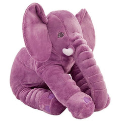 Large Plush Elephant Doll Toy Kids Sleeping Back