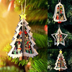 New Christmas Tree Ornaments Hanging