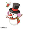 Image of Christmas Window Sticker Santa Claus