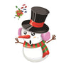 Image of Christmas Window Sticker Santa Claus