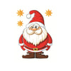 Image of Christmas Window Sticker Santa Claus