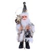 Image of Santa Claus Snowman Elk Dolls Christmas Ornaments