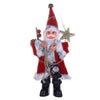 Image of Santa Claus Snowman Elk Dolls Christmas Ornaments