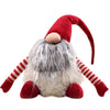 Image of Santa Claus Snowman Elk Dolls Christmas Ornaments