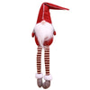 Image of Santa Claus Snowman Elk Dolls Christmas Ornaments