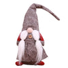 Image of Santa Claus Snowman Elk Dolls Christmas Ornaments