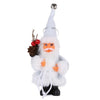 Image of Santa Claus Snowman Elk Dolls Christmas Ornaments