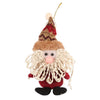 Image of Santa Claus Snowman Elk Dolls Christmas Ornaments