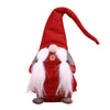 Image of Santa Claus Snowman Elk Dolls Christmas Ornaments