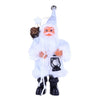 Image of Santa Claus Snowman Elk Dolls Christmas Ornaments