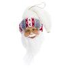 Image of Santa Claus Snowman Elk Dolls Christmas Ornaments