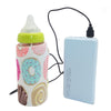 Image of USB Milk Water Warmer Travel Stroller Insulated Bag Baby Nursing Bottle Heater