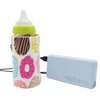 Image of USB Milk Water Warmer Travel Stroller Insulated Bag Baby Nursing Bottle Heater